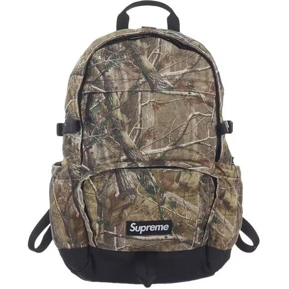 🪾 Supreme Realtree Camo Denim Backpack - Picture 1 of 4